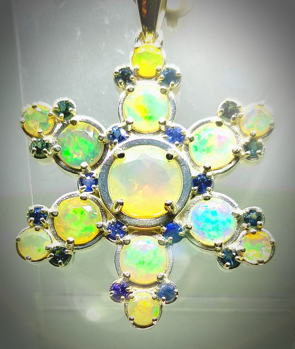Snowflake Crystal Jewelry