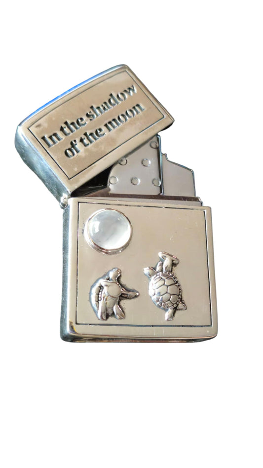 Sterling Silver Zippo lighter cover