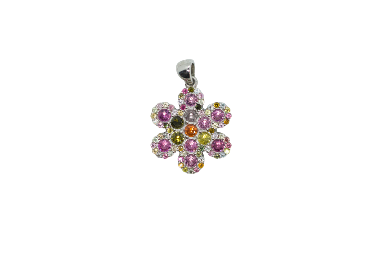 Loveland Snowflake Pendant Necklace