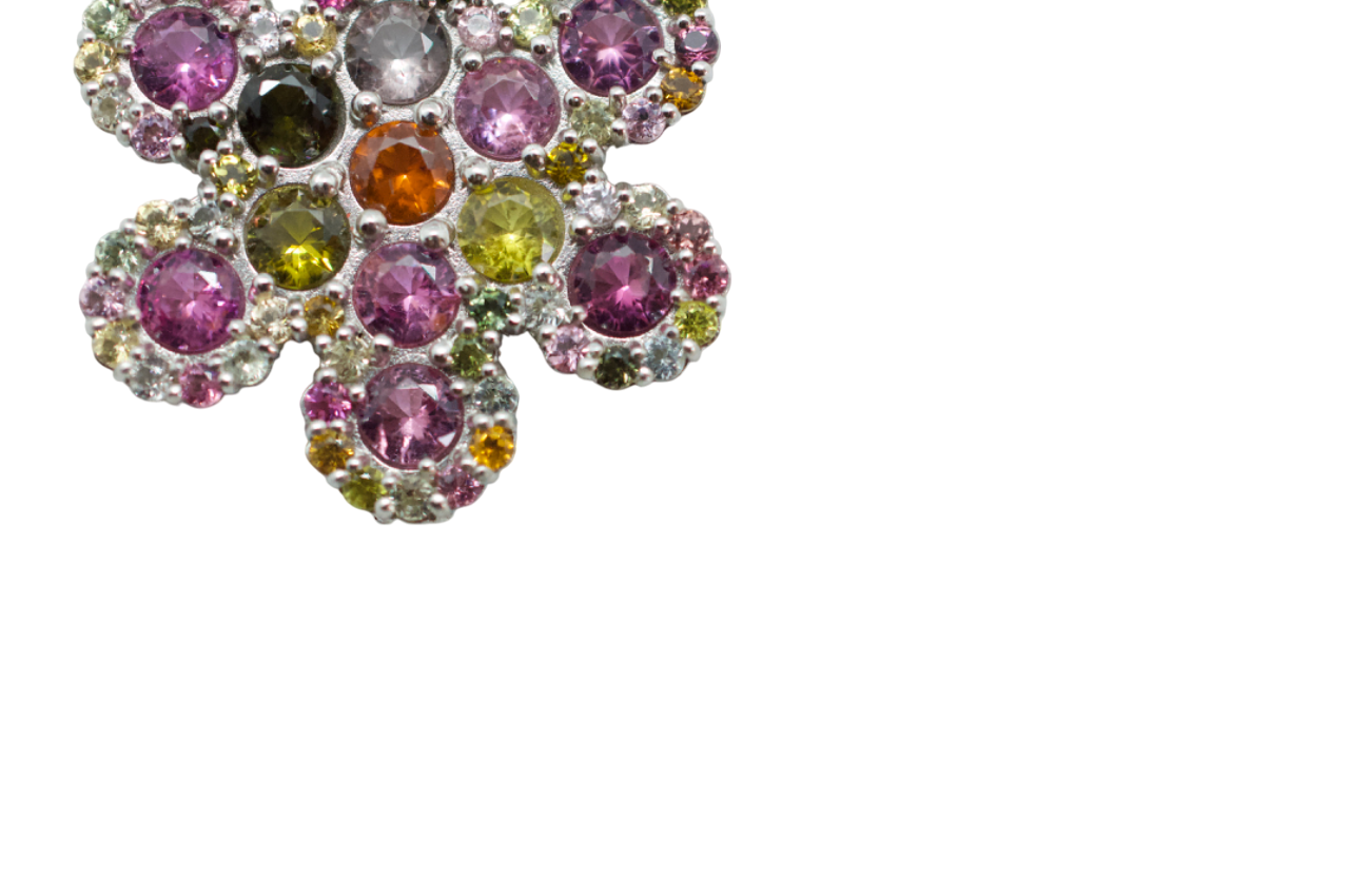 Loveland Snowflake Pendant Necklace