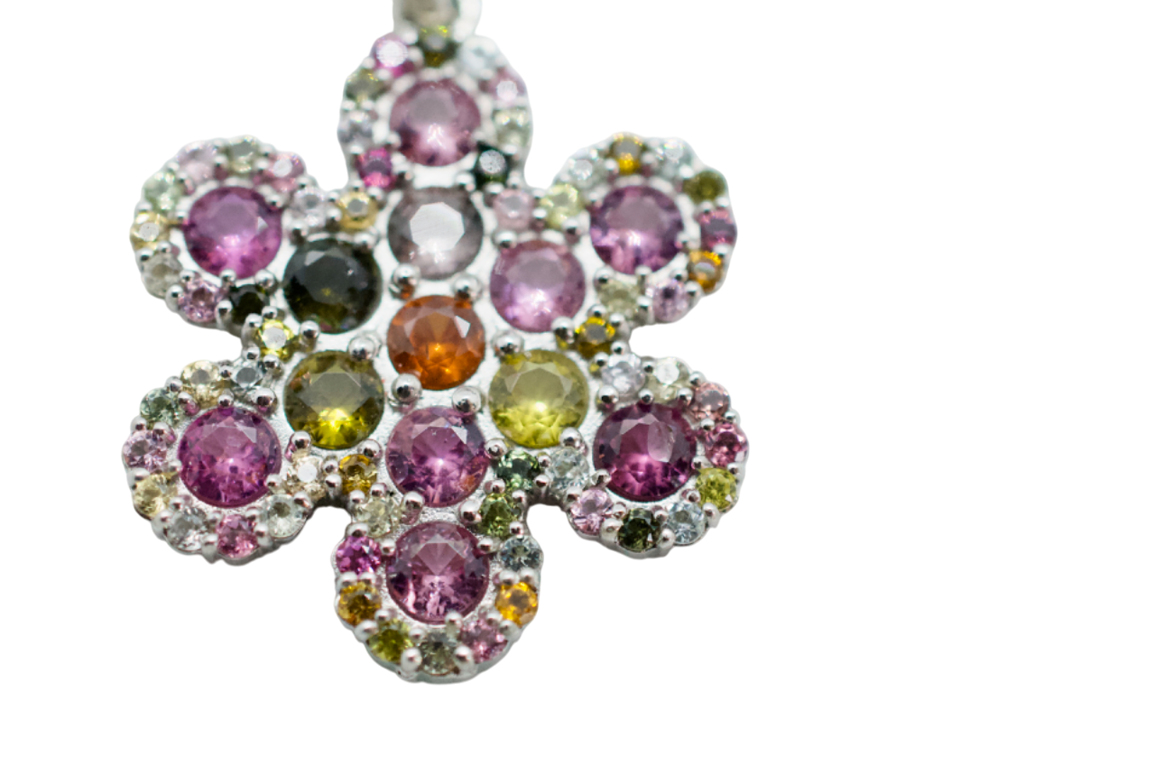 Loveland Snowflake Pendant Necklace