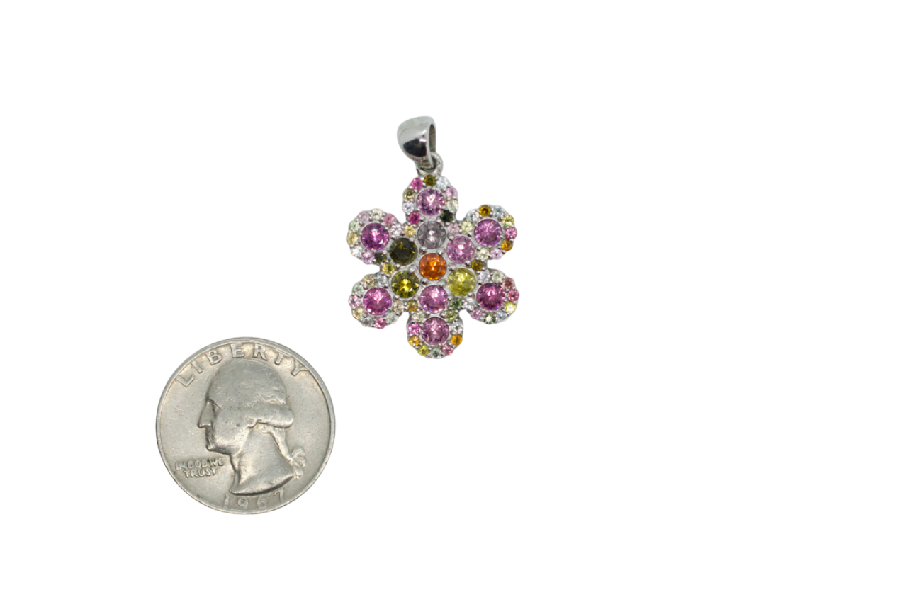 Loveland Snowflake Pendant Necklace