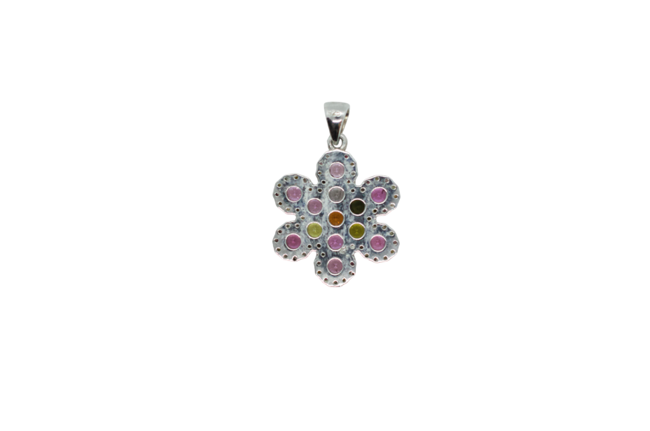 Loveland Snowflake Pendant Necklace