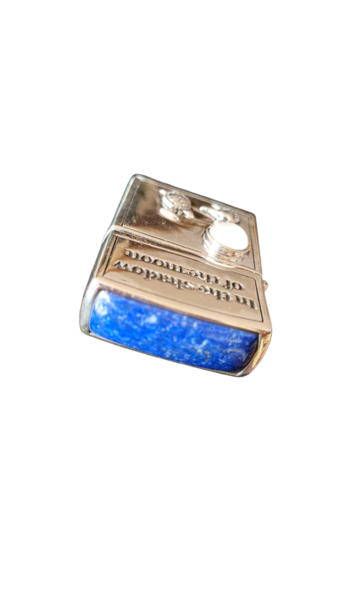 Sterling Silver Zippo lighter cover