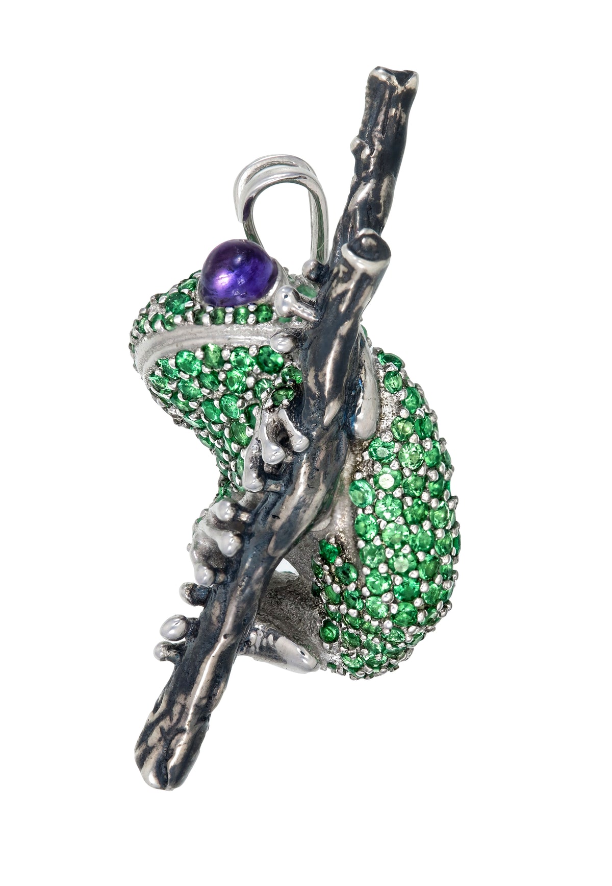 Sterling Silver Tree Frog