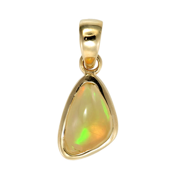 Doré 18k Gold Opal Pendant