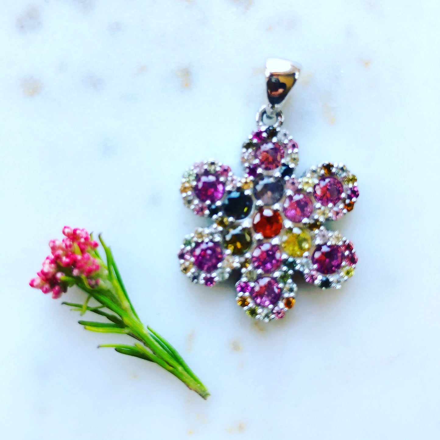 Loveland Snowflake Pendant Necklace