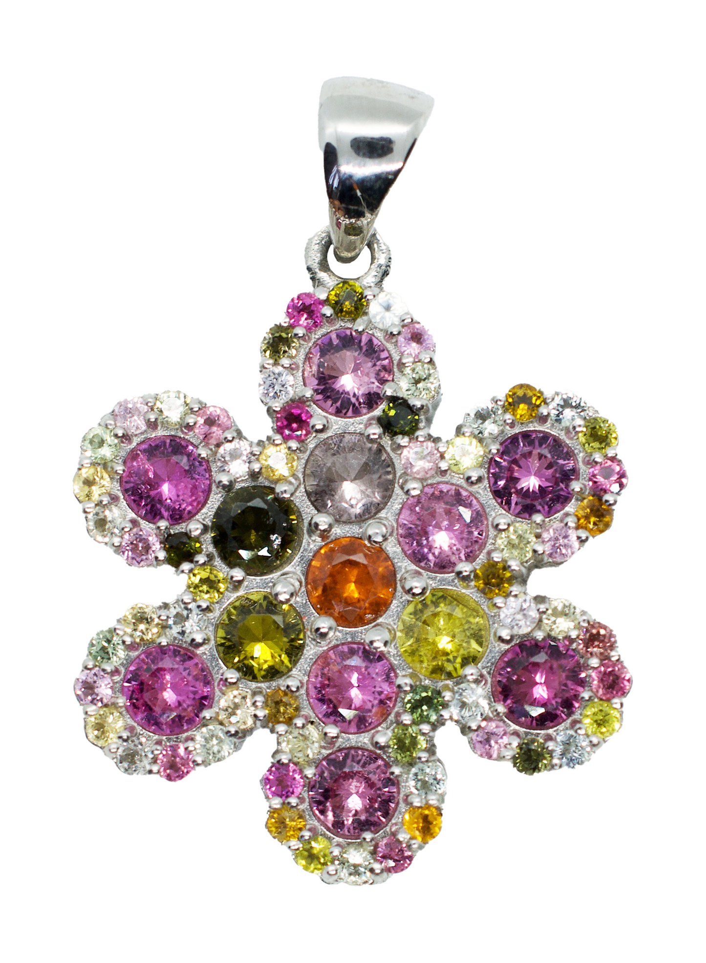 Loveland Snowflake Pendant Necklace