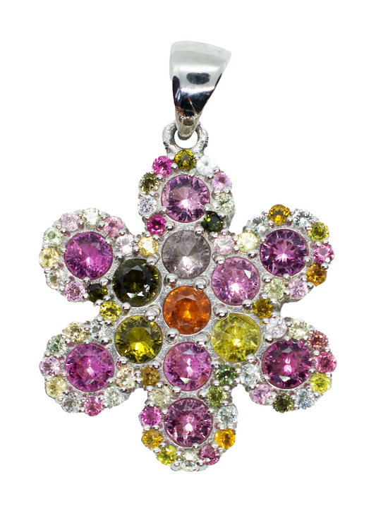 Loveland Snowflake Pendant Necklace