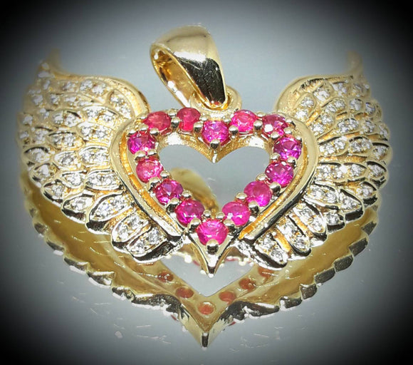 Heart and Wings Jewelry