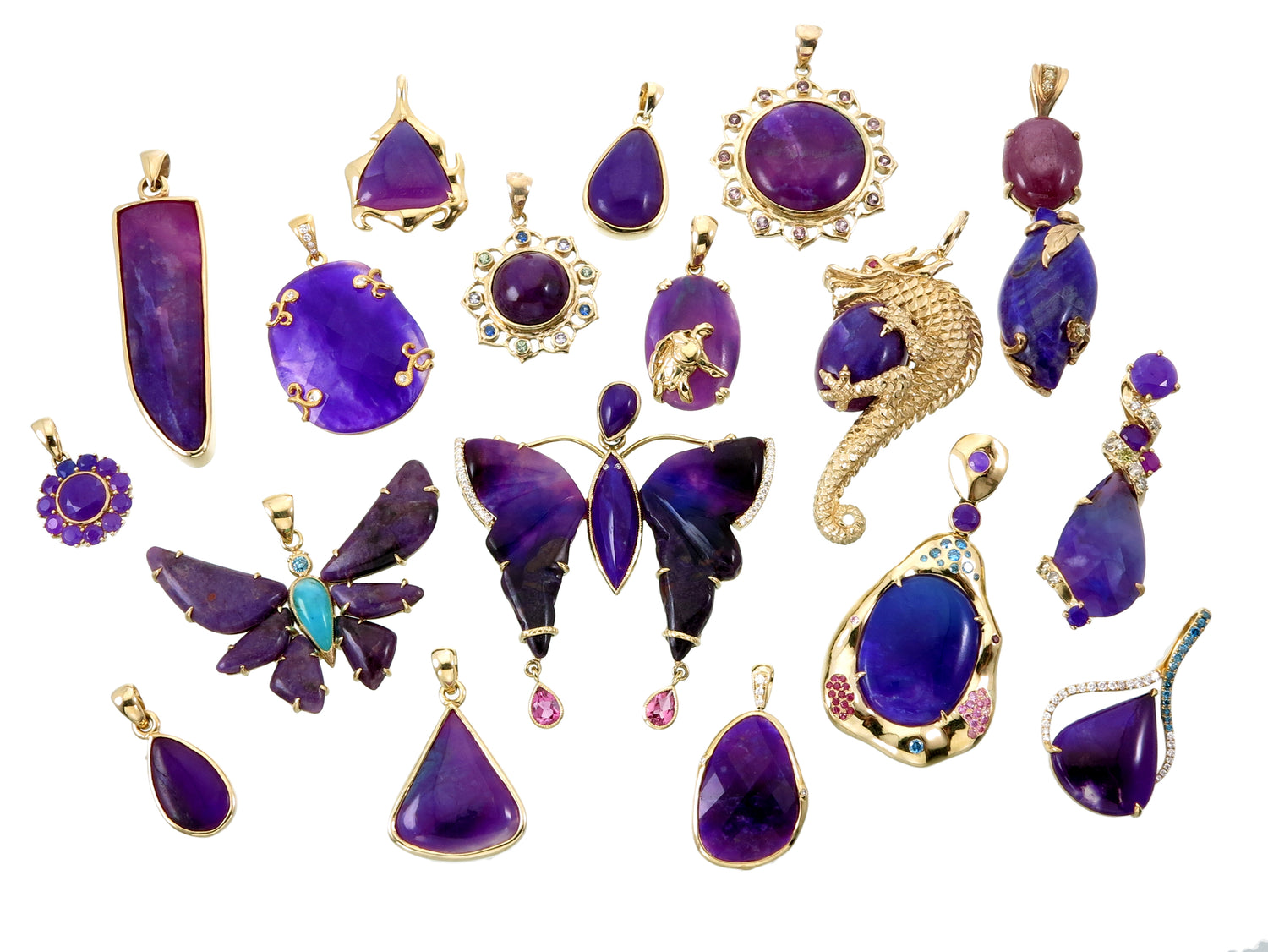 Sugilite Jewelry