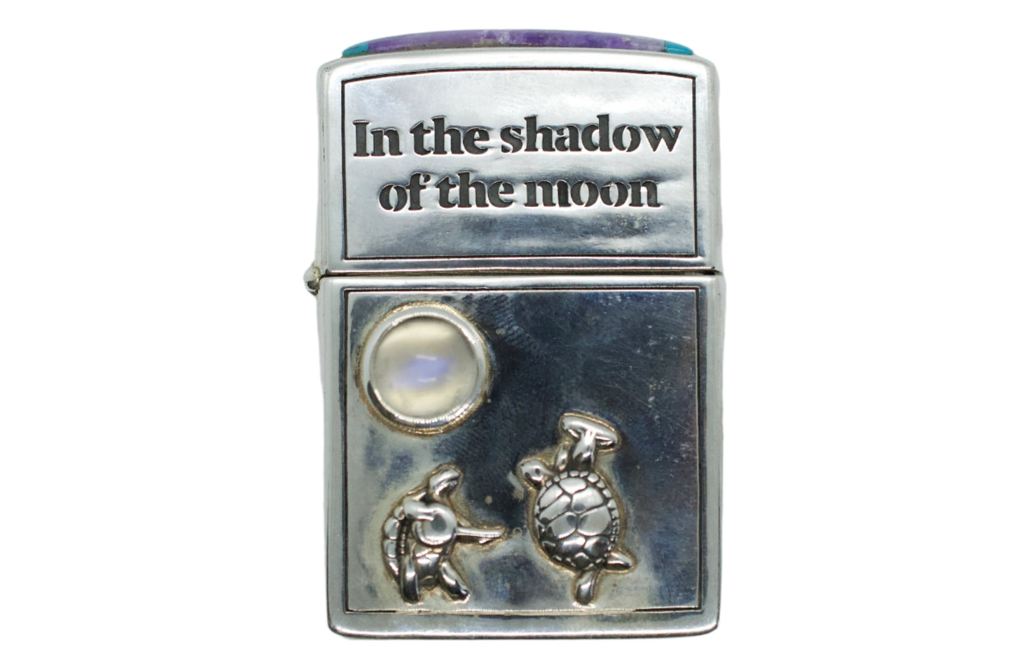 Grateful Dead Terrapin Station Silver Zippo Style Lighter