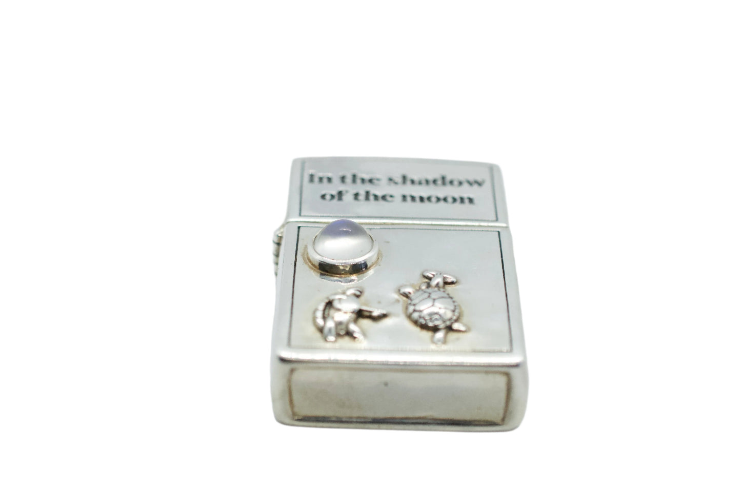 Grateful Dead Terrapin Station Silver Zippo Style Lighter