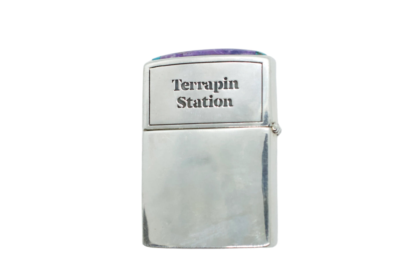 Grateful Dead Terrapin Station Silver Zippo Style Lighter