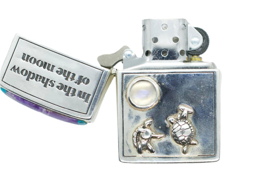 Grateful Dead Terrapin Station Silver Zippo Style Lighter