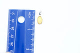 Small Ethiopian Opal Silver Pendant Necklace #4