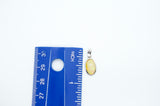 Small Ethiopian Opal Silver Necklace #8