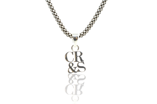 Grateful Dead Sterling Silver Charm | Cold Rain & Snow | Jai 108 Presents