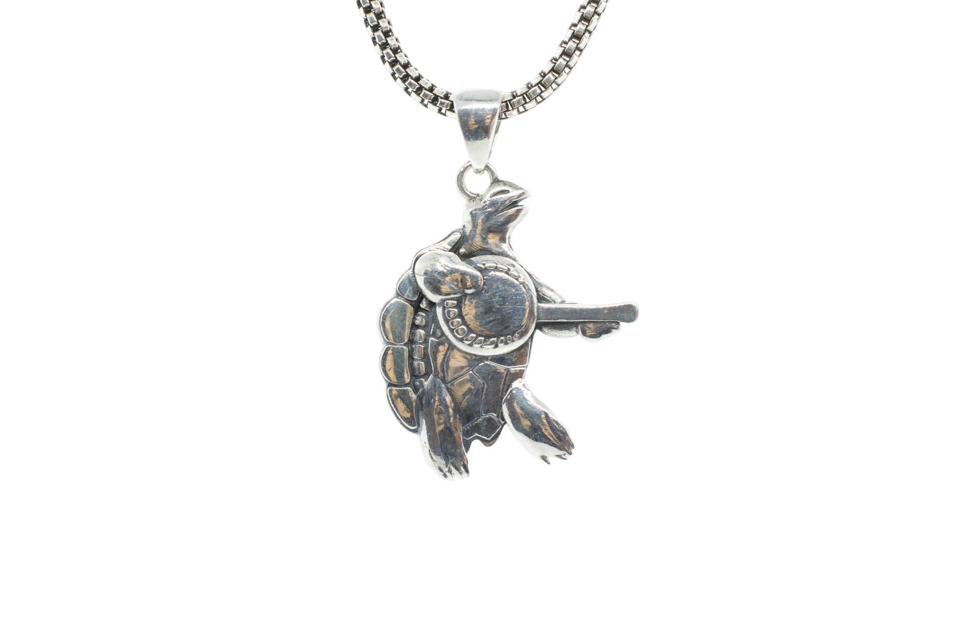 Grateful Dead Terrapin Station Necklace Sterling Silver – Banjo Pendant for Deadheads