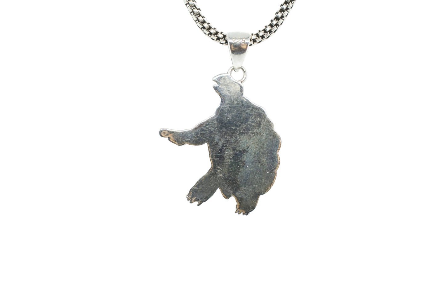 Grateful Dead Terrapin Station Necklace Sterling Silver – Banjo Pendant for Deadheads back