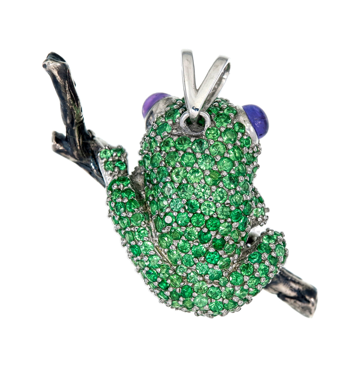 Sterling Silver Tree Frog