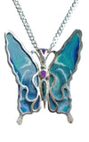 Boulder Opal & Sugilite Butterfly