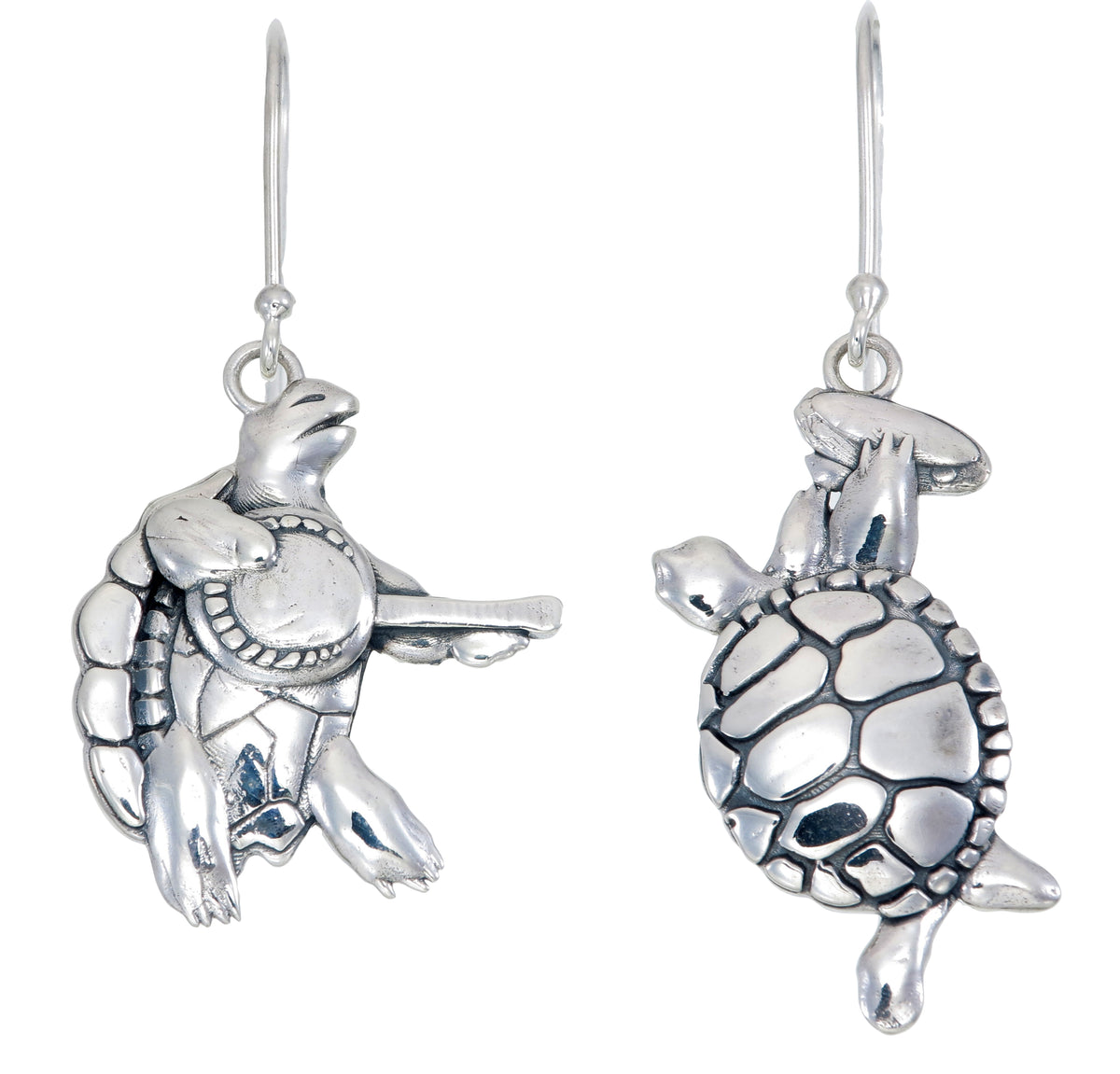 Grateful Dead Terrpain Station Earrings