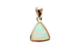 Sona 18K Gold Opal Pendant Necklace