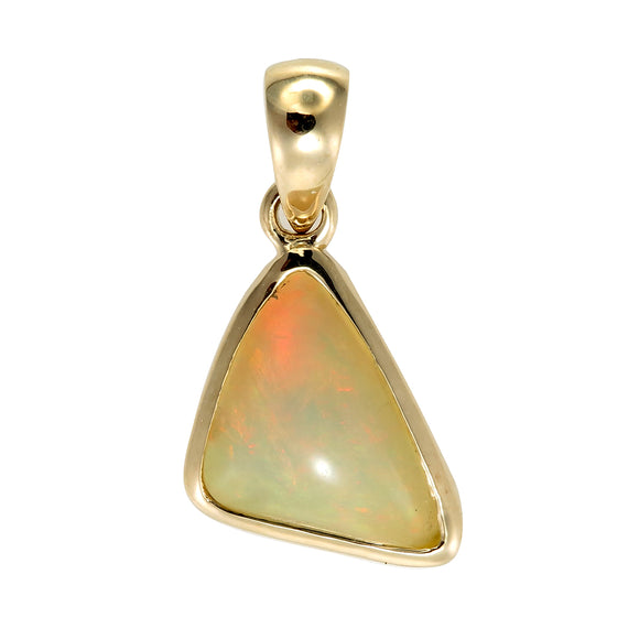 Oro 18k Gold Opal Pendant