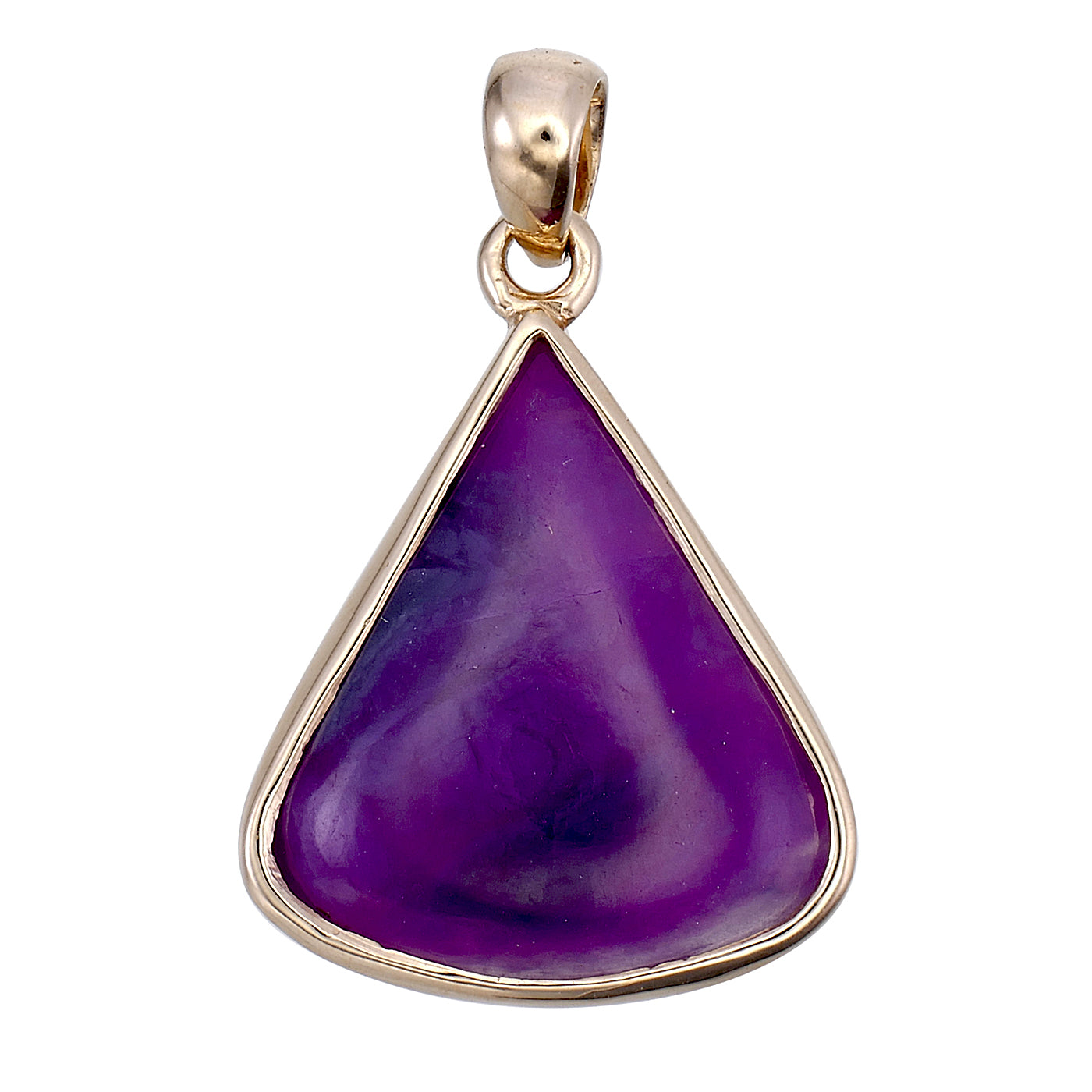 18k Sugilite Pendant