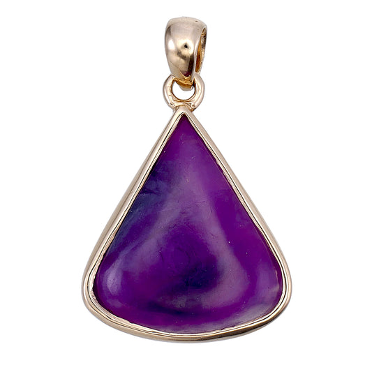 18k Sugilite Pendant