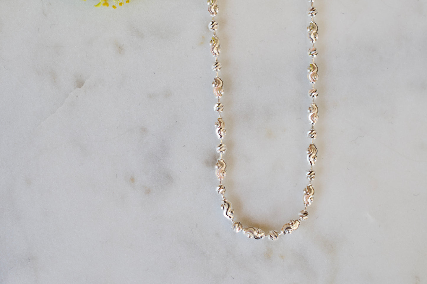 Sterling Silver Italian Chain 17"