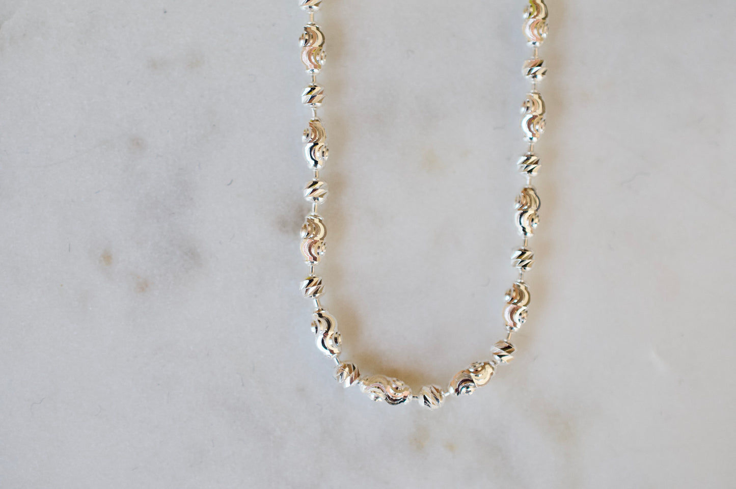 Sterling Silver Italian Chain 17"