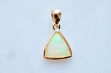 Sona 18K Gold Opal Pendant Necklace
