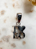 Grateful Dead They Love Each Other Sterling Silver Charm Small Pendant