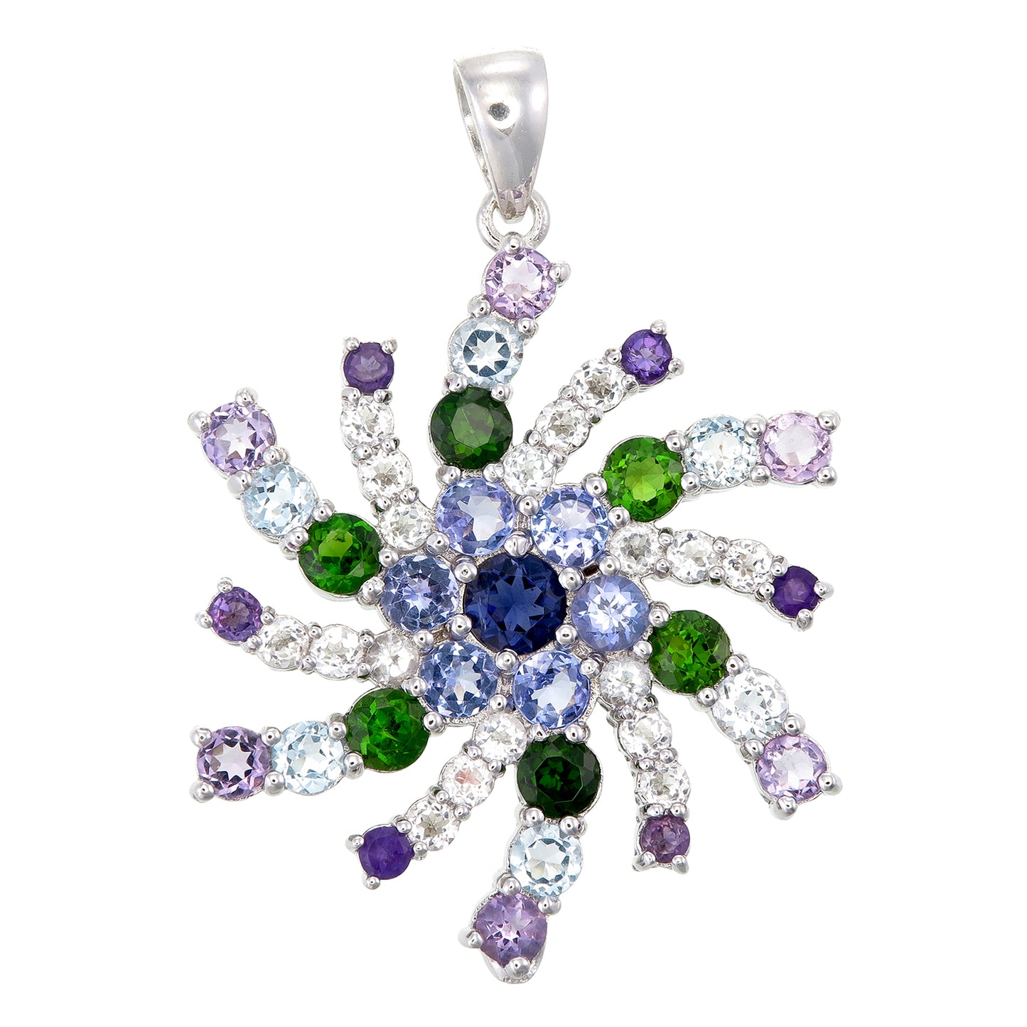 K2 Snowflake Pendant #5