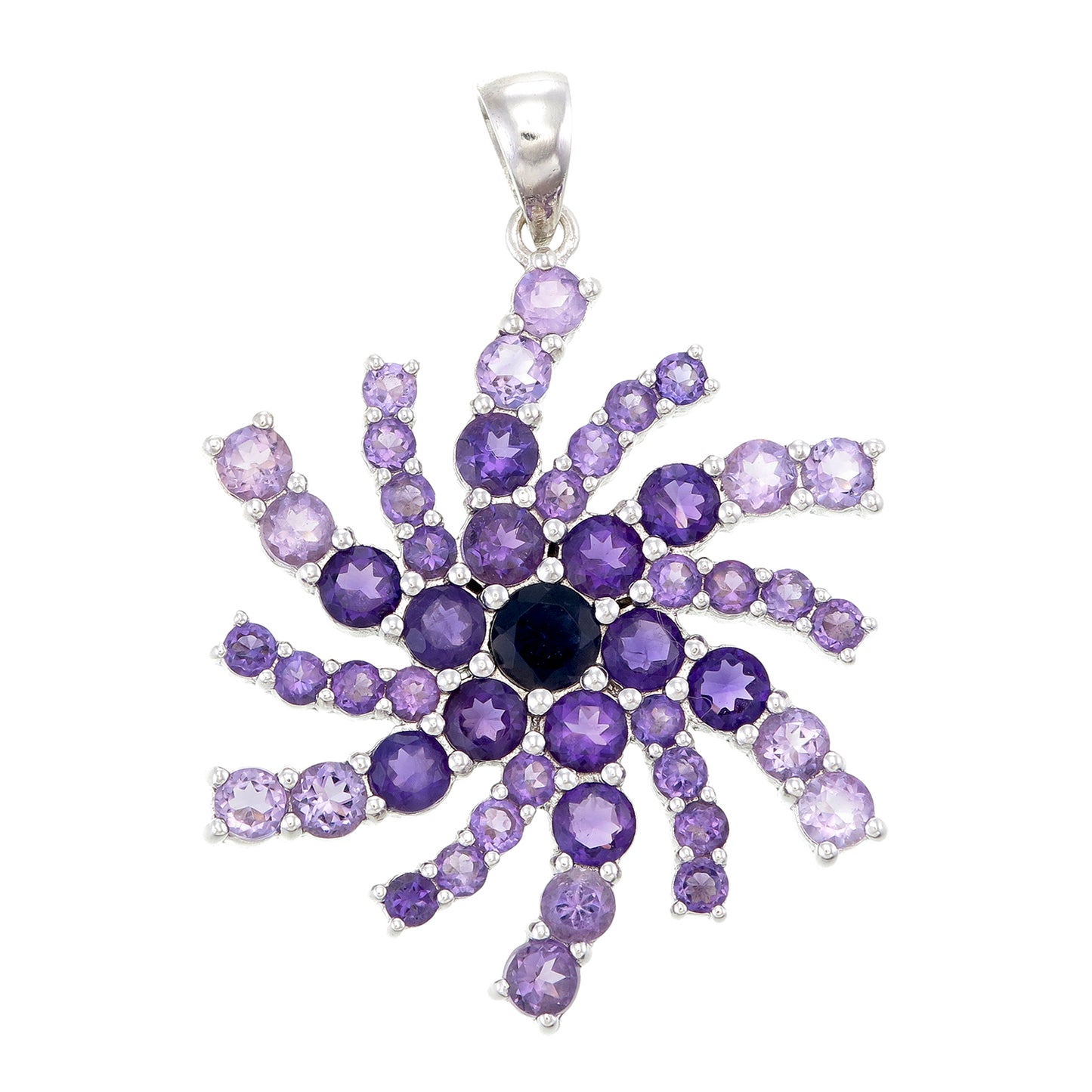 St. Anton Snowflake Pendant #5