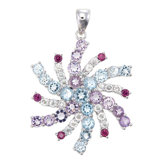 Whistler Snowflake Pendant #5