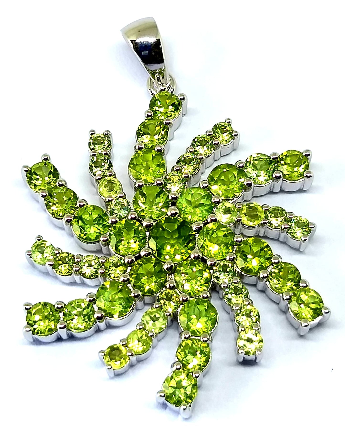 Stowe Snowflake Pendant #5